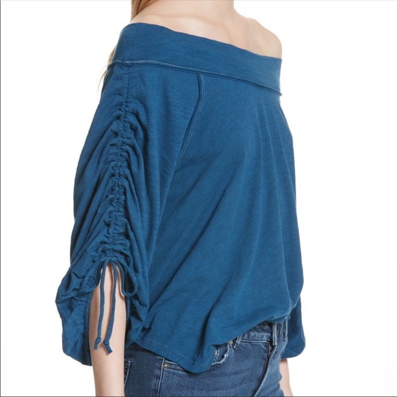 Free People Tops - Free People Oversized Off the Shoulder Top